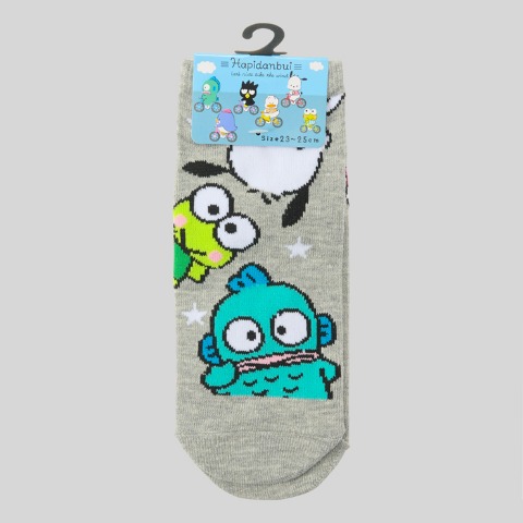 レディース　ソックス（はぴだんぶい）