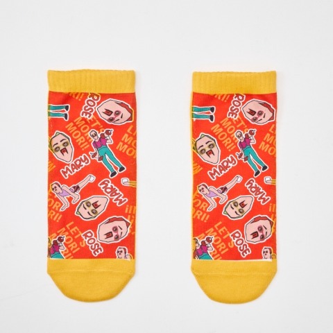 ユニセックス　ソックス（The World of GOLDEN EGGS）