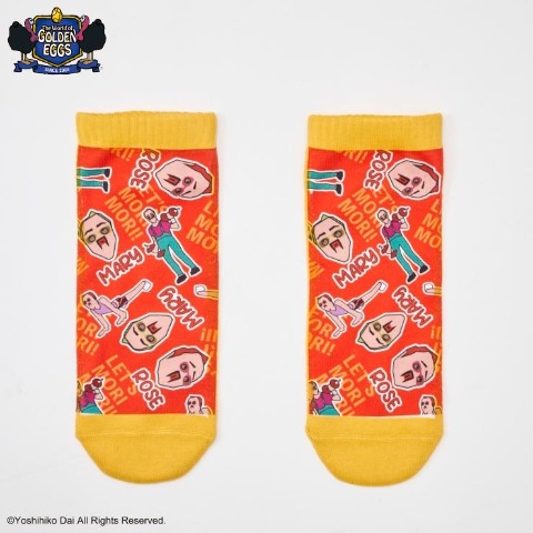 ユニセックス　ソックス（The World of GOLDEN EGGS）