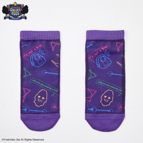 ユニセックス　ソックス（The World of GOLDEN EGGS）