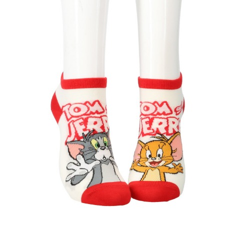 レディース　スニーカーインソックス（トムとジェリー）