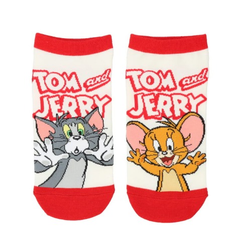 レディース　スニーカーインソックス（トムとジェリー）
