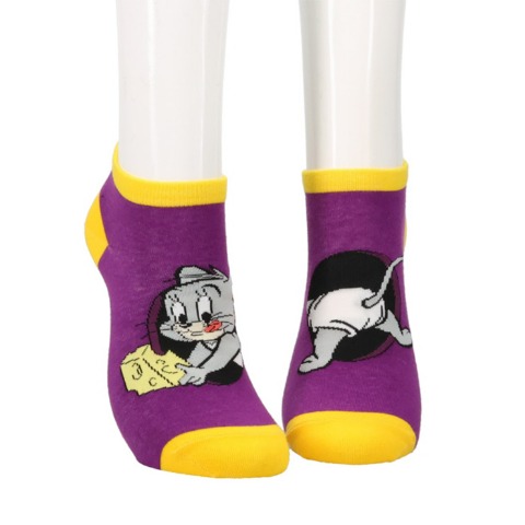 レディース　スニーカーインソックス（トムとジェリー）