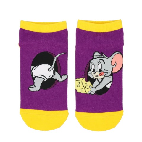 レディース　スニーカーインソックス（トムとジェリー）