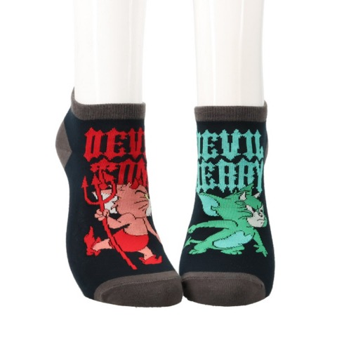 レディース　スニーカーインソックス（トムとジェリー）