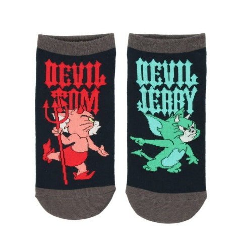 レディース　スニーカーインソックス（トムとジェリー）