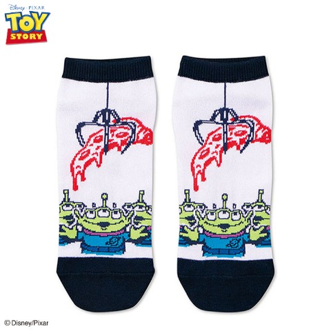 レディース　ソックス（トイ・ストーリー）