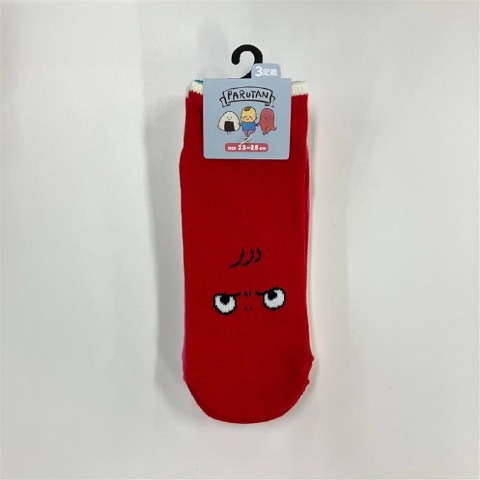 レディース　3足組スニーカーインソックス（松本ひで吉）