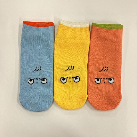 レディース　3足組スニーカーインソックス（松本ひで吉）