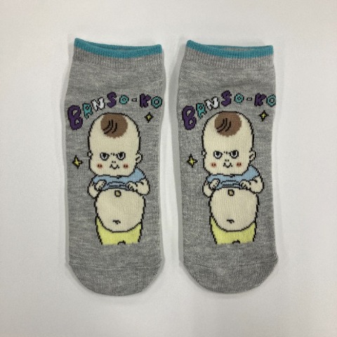 レディース　スニーカーインソックス（松本ひで吉）