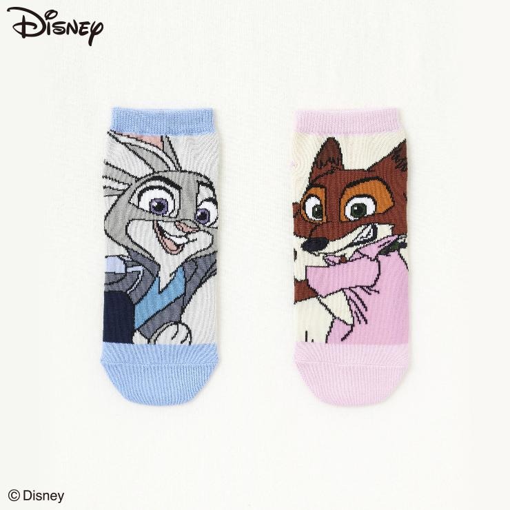 レディース ソックス（ズートピア） | しまむら | しまむらパーク