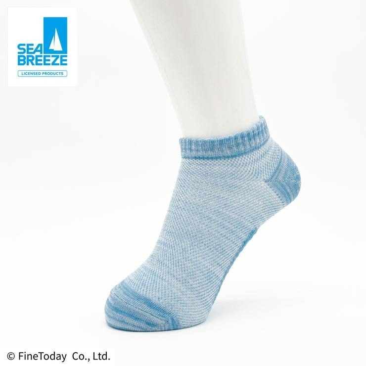 おやすみスリッチ 7足セット 限定カラー レディース 7足組ソックス【SEA BREEZE 公式ライセンス商品