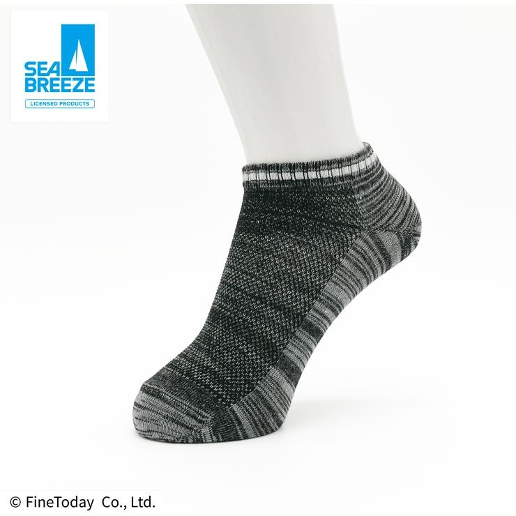 レディース 7足組ソックス【SEA BREEZE 公式ライセンス商品