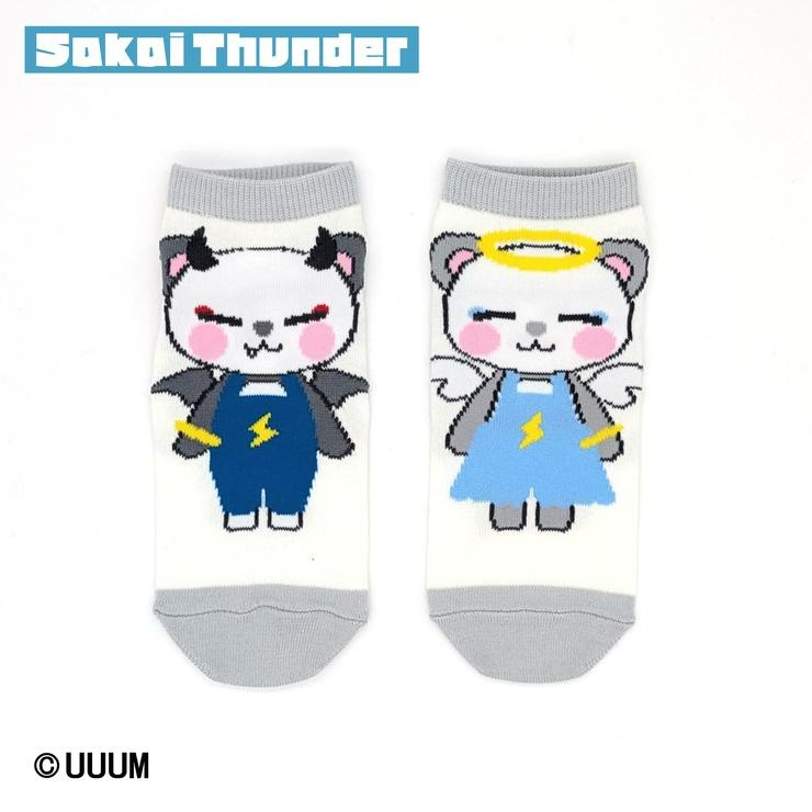 レディース ソックス（23-25cm・さかいさんだー） | しまむら