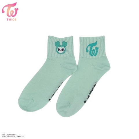 レディース しまむらTWICE LOVELYS 靴下 9足 コンプ