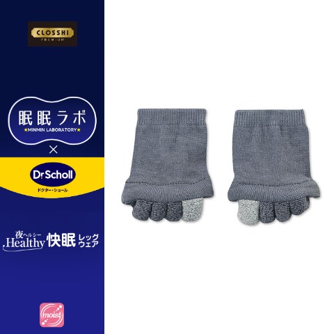 レディース　ソックス（眠眠ラボ×Dr.Scholl）