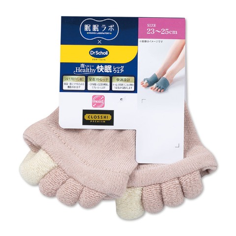 レディース　ソックス（眠眠ラボ×Dr.Scholl）