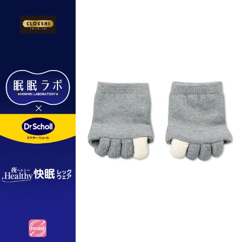 レディース　ソックス（眠眠ラボ×Dr.Scholl）