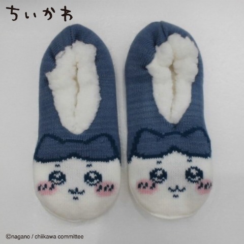 レディース　ボアルームシューズ（ちいかわ）