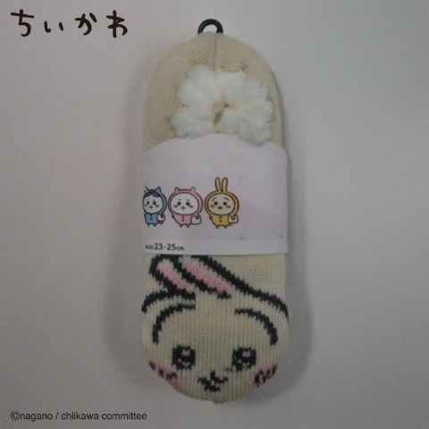 レディース　ボアルームシューズ（ちいかわ）