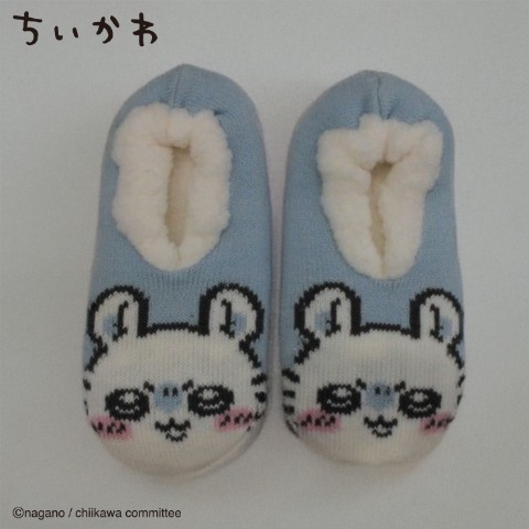 レディース　ボアルームシューズ（ちいかわ）