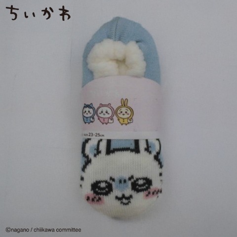 レディース　ボアルームシューズ（ちいかわ）