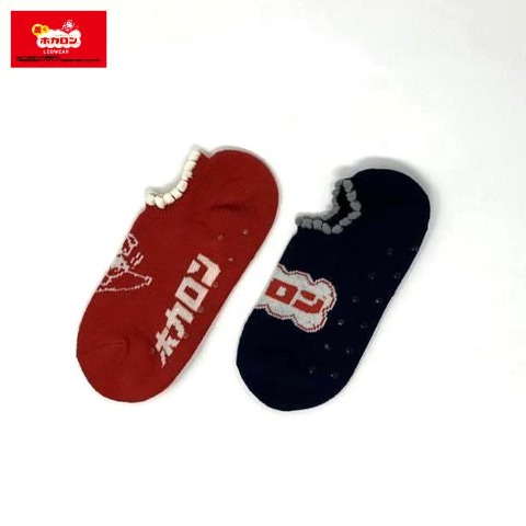 レディース　ソックス 2足組（ホカロン）