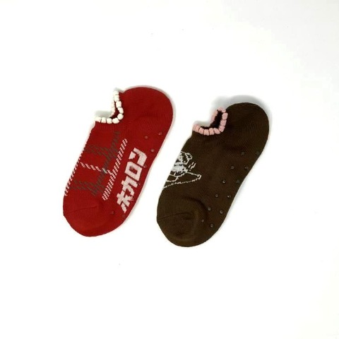 レディース　ソックス 2足組（ホカロン）