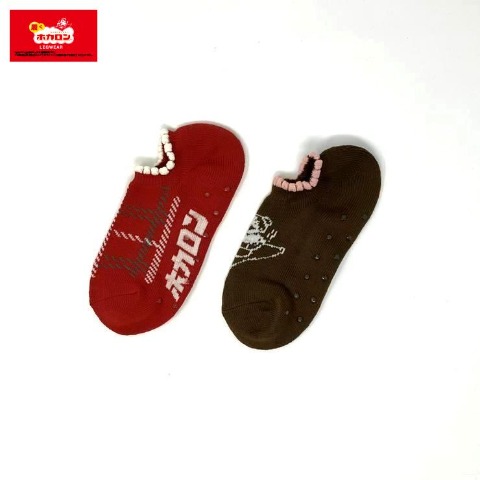 レディース　ソックス 2足組（ホカロン）