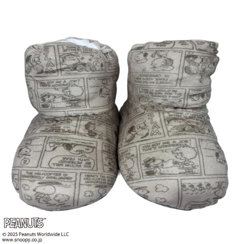 レディース　ルームカバー（PEANUTS）