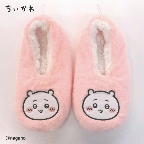 レディース　ルームシューズ（ちいかわ）