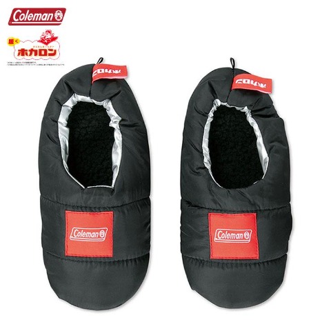 レディース　ルームソックス（Coleman×ホカロン）