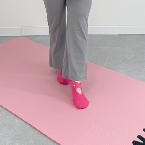 レディース　ソックス（おかだゆり）