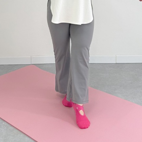 レディース　ソックス（おかだゆり）