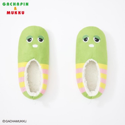 レディース　ルームカバー（ガチャピン）