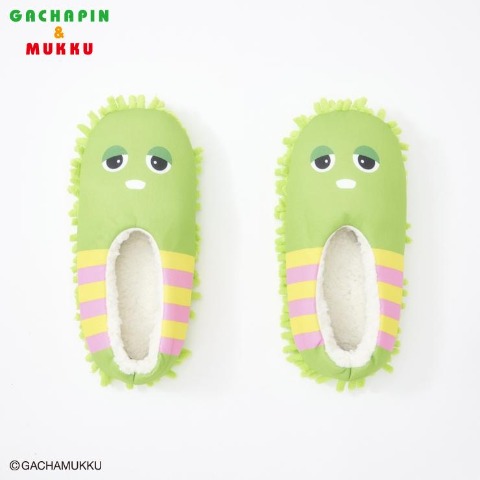 レディース　ルームカバー（ガチャピン）