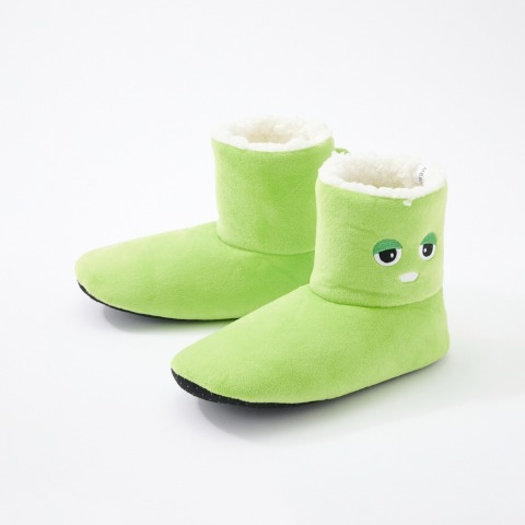 レディース　ルームブーツ（ガチャピン）