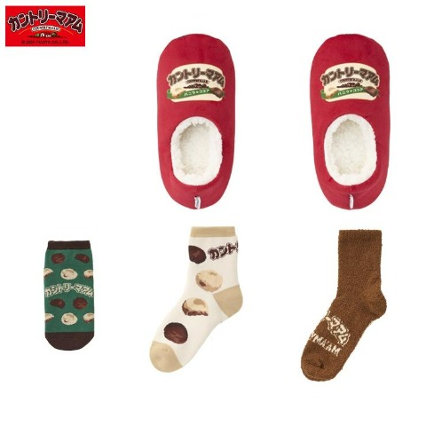 レディース　4足組ソックス（カントリーマアム）