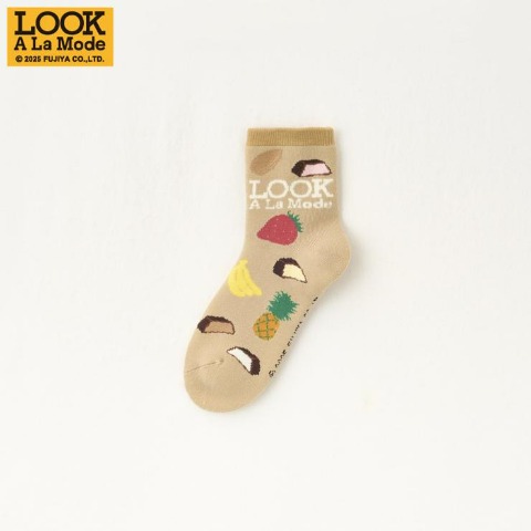 レディース　4足組ソックス（ルックアラモード）