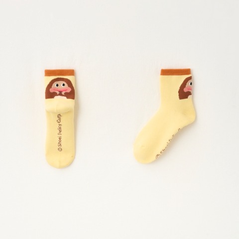 レディース　4足組ソックス（サク山チョコ次郎）