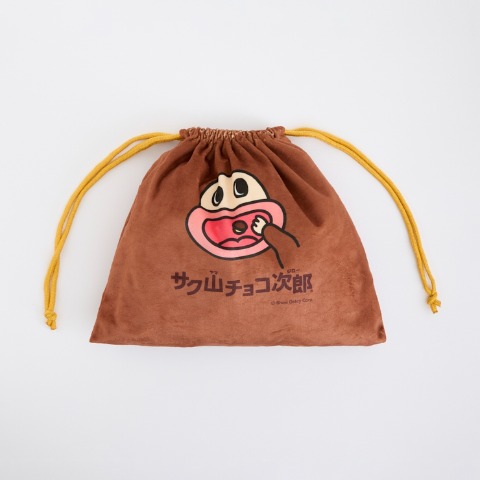 レディース　4足組ソックス（サク山チョコ次郎）