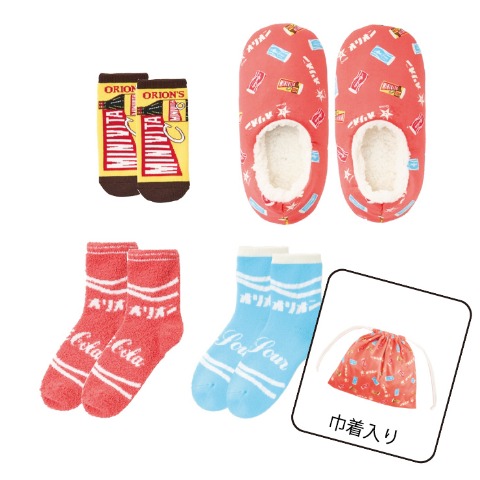 レディース　4足組ソックス（オリオン）