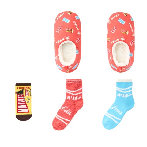 レディース　4足組ソックス（オリオン）