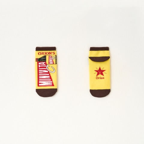 レディース　4足組ソックス（オリオン）