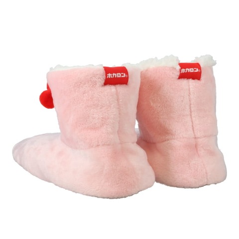 レディース　裏ボアブーツ（ハローキティ・ホカロン）