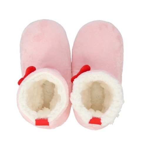 レディース　裏ボアブーツ（ハローキティ・ホカロン）