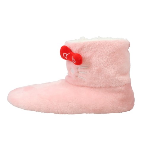 レディース　裏ボアブーツ（ハローキティ・ホカロン）