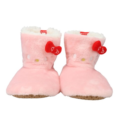 レディース　裏ボアブーツ（ハローキティ・ホカロン）