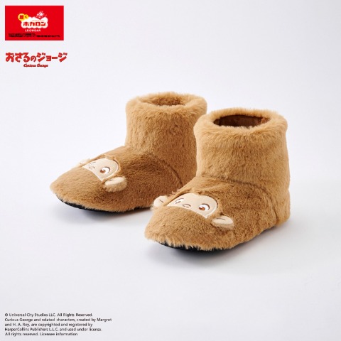 レディース　ソックス（ホカロン / おさるのジョージ）