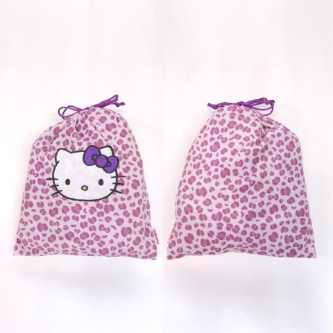 レディース　3足組ソックス ハッピーバッグ（ハローキティ）